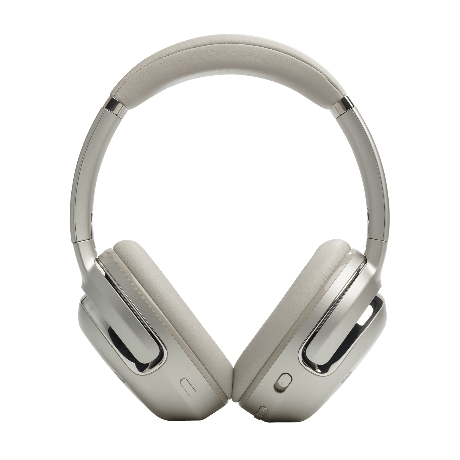 JBL Tour One M2 - Champagne - Wireless over-ear Noise Cancelling headphones - Back